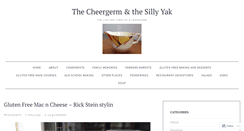 Desktop Screenshot of cheergerm.com