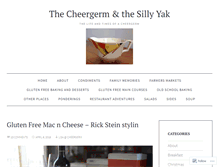 Tablet Screenshot of cheergerm.com